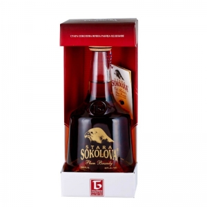 Stara Sokolova Plum Brandy Lux 7 Year